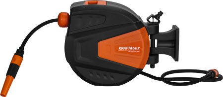 Rola automata pentru furtun de gradina 10m + 1m cu sistem de franare (KD2150) [3]