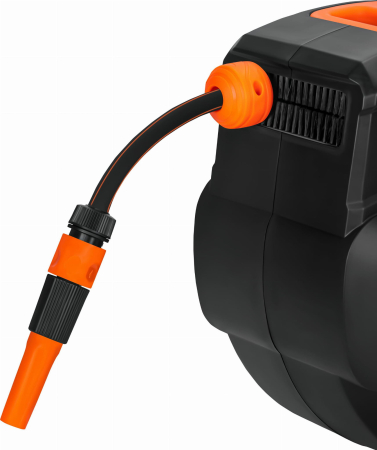 Rola automata pentru furtun de gradina 20m + 2m cu sistem de franare (KD2152) [9]