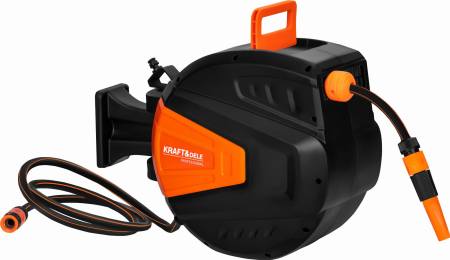 Rola automata pentru furtun de gradina 20m + 2m cu sistem de franare (KD2152) [12]
