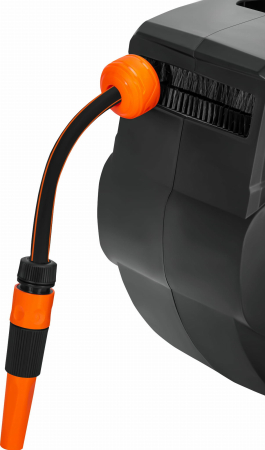 Rola automata pentru furtun de gradina 25m cu suport de perete (KD2154) [4]