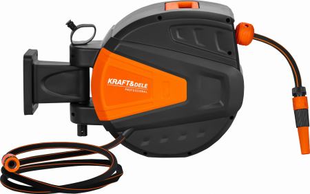 Rola automata pentru furtun de gradina 25m cu suport de perete (KD2154) [9]