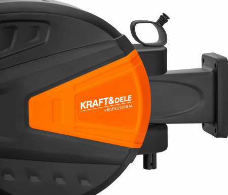 Rola automata pentru furtun de gradina 25m cu suport de perete (KD2154) [6]