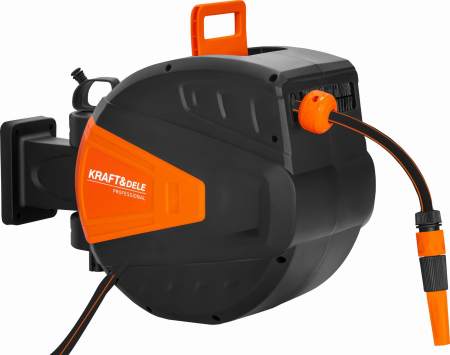 Rola automata pentru furtun de gradina 25m cu suport de perete (KD2154) [8]