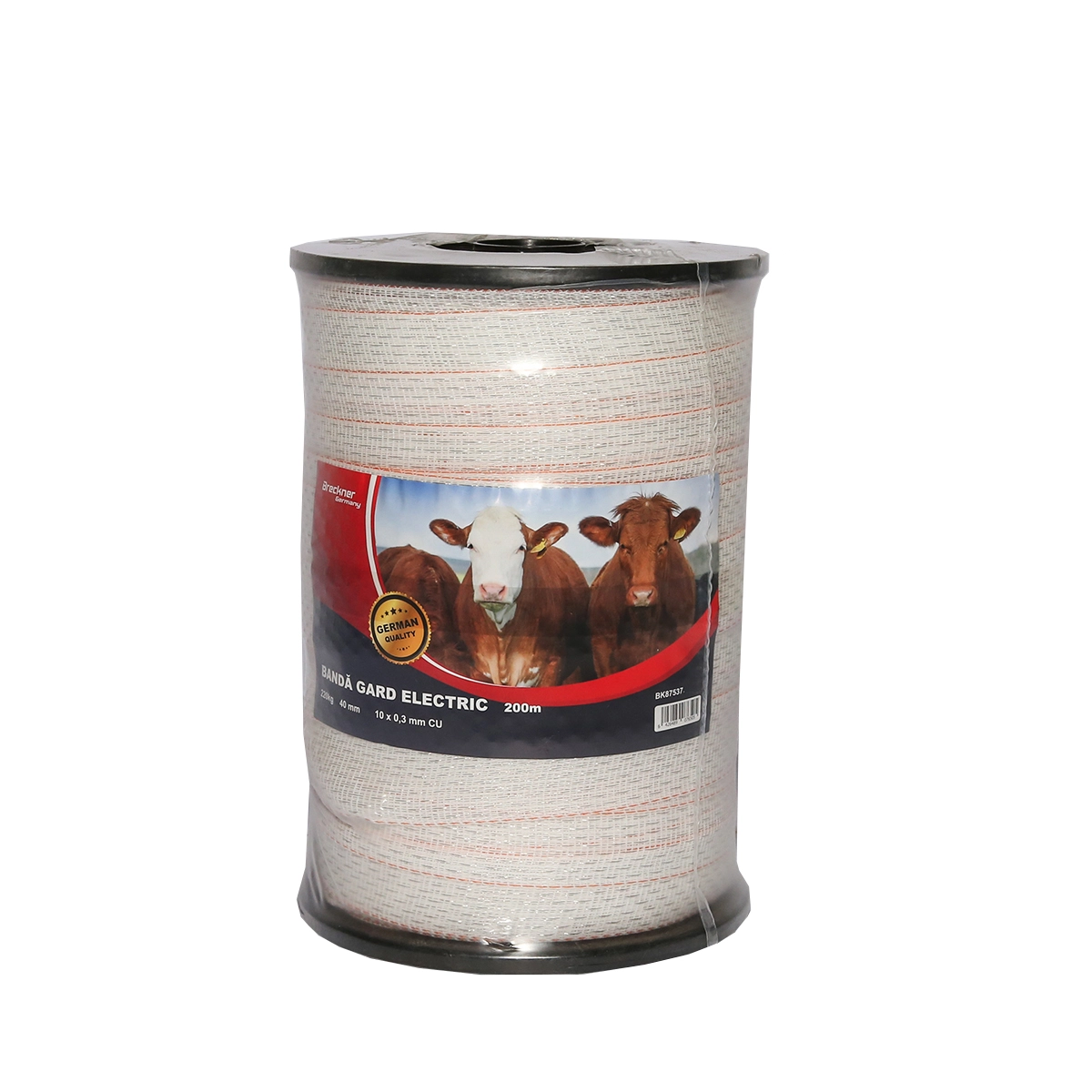 Conductori (fir, sarma, banda, plasa) - Rola banda 200m 40mm 10x0.3 mm 1 Ohm m gard electric DISSR45 (BK87537)