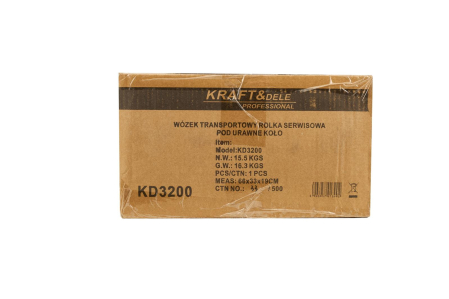 Rola de transport autovehicule, capacitate maxima 1200 kg (KD3200) [13]