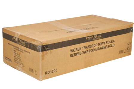 Rola de transport autovehicule, capacitate maxima 1200 kg (KD3200) [12]