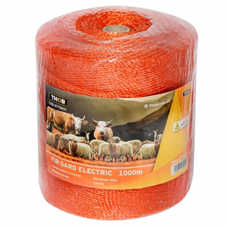 Rola fir 1000m 2.5 mm 3x0.15 mm SS 7.4 Ohm m gard electric BK87651 DISSR21 (87TH651) [2]