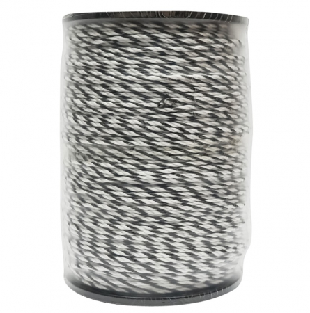 Rola fir 4 mm 200kg 3x0.2mm 0.9Ohm m SS 500m gard electric DISCY32 (BK87623) [2]