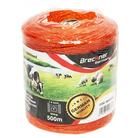 Gard electric - pachete si accesorii - Rola fir 500m 2.5 mm 3x0.15 mm SS 7.4 Ohm m gard electric DISBG54 (BK87650)