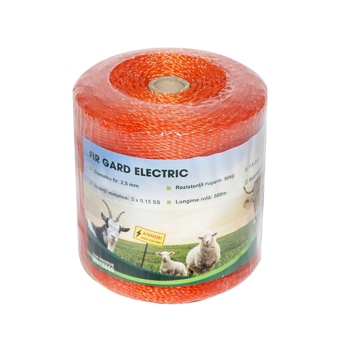 Rola fir 500m 2.5 mm 3x0.15 mm SS 7.4 Ohm m gard electric DISSR37 (M87Z650) [1]