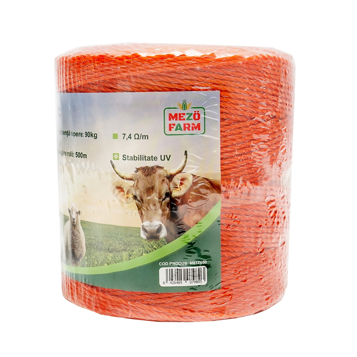 Rola fir 500m 2.5 mm 3x0.15 mm SS 7.4 Ohm m gard electric DISSR37 (M87Z650) [4]