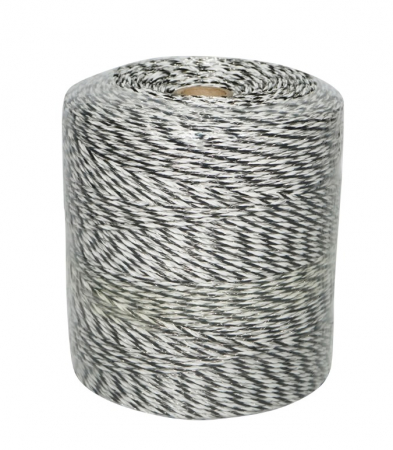 Rola fir 500m 3 mm 5x0.2 mm aluminiu 1x0.25mm cupru 0.4 Ohm m gard electric DISCH89 (BK87531) [2]
