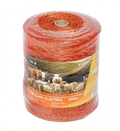 Conductori (fir, sarma, banda, plasa) - Rola fir 500m 3 mm 5x0.2 mm SS 4.5 Ohm m gard electric DISSR29 (87TH622)