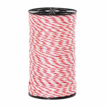 Rola fir franghie 200m 6mm 0.4 Ohm m gard electric (AGR0345) [1]