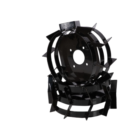 Altele - Roti metalice 3.5-6 pentru motocultor pereche pentru tractiune in sol (DZ-M118)