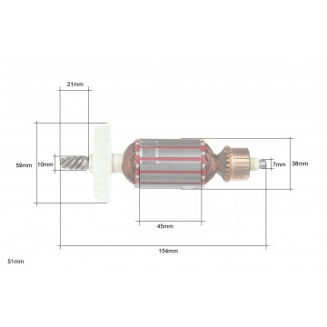 Rotor pentru ferastrau sabie ALSR12C (ALSR12C-1) [2]