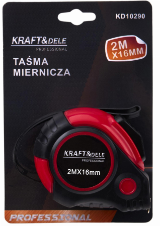 Ruleta 2m x 16mm (KD10290) [8]