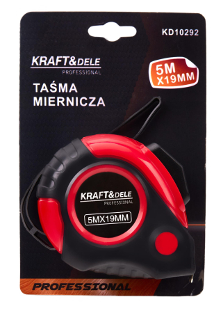 Ruleta 5m x 19mm (KD10292) [1]