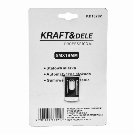 Ruleta 5m x 19mm (KD10292) [2]