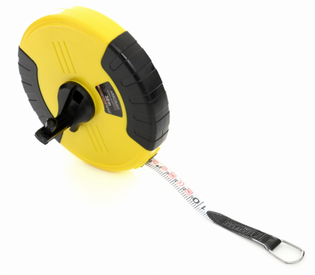 Altele - Ruleta de masurare geodezica 20 m, din fibra de sticla, cu maner antiderapant (KD10424)