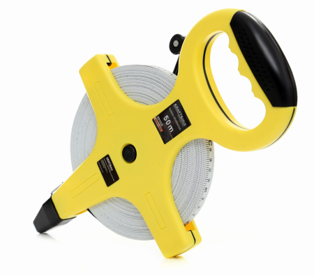 Ruleta de masurare geodezica 30 m, din fibra de sticla, cu maner antiderapant (KD10427) [5]