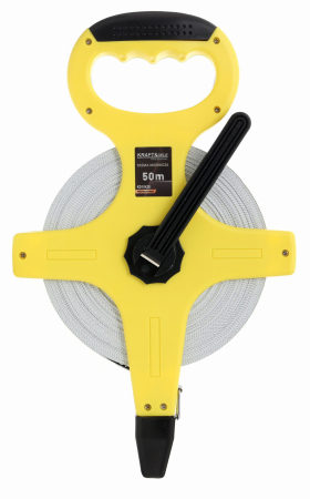 Ruleta de masurare geodezica 30 m, din fibra de sticla, cu maner antiderapant (KD10427) [2]