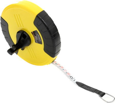 Ruleta din fibra de sticla 50 m, cu maner si bobina (KD10426) [3]