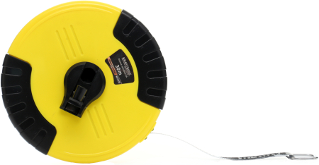Ruleta din fibra de sticla 50 m, cu maner si bobina (KD10426) [1]