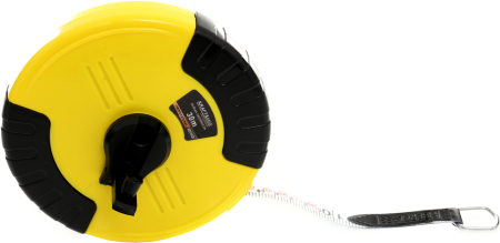 Ruleta din fibra de sticla 50 m, cu maner si bobina (KD10426) [2]