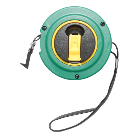 Scule de mana - Ruleta forestiera din PVC cu carlig metalic 10mm x20m DISGG20 (BK92862)