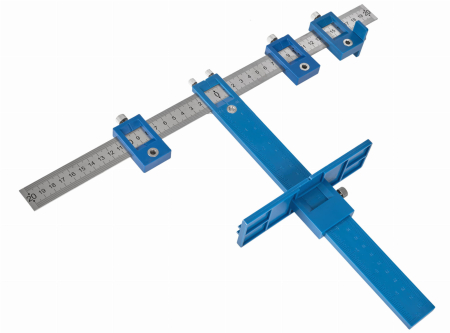 Sablon gaurire dispozitiv de ghidaj si centrare 400mm (KD10383) [2]