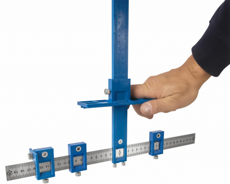 Sablon gaurire dispozitiv de ghidaj si centrare 400mm (KD10383) [6]