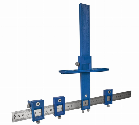 Sablon gaurire dispozitiv de ghidaj si centrare 400mm (KD10383) [5]
