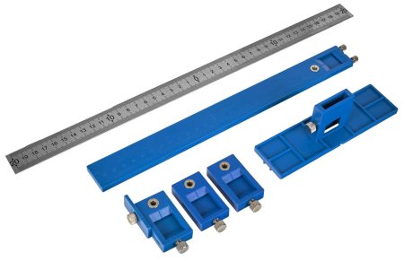 Produse noi (necategorizate) - Sablon gaurire dispozitiv de ghidaj si centrare 400mm (KD10383)
