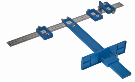 Sablon gaurire dispozitiv de ghidaj si centrare 400mm (KD10383) [1]