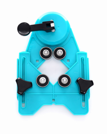 Altele - Sablon ghidaj gaurire cu ventuza si rulmenti pentru placi ceramice (KD10386)