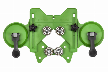 Produse noi (necategorizate) - Sablon pentru gaurire cu ventuza, pentru coroane freze (KD12644)