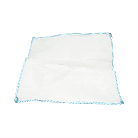 Sac big bag 95x95x105cm alb, capacitate 1500kg, tip circular nelaminat, fund plan, top fusta 85cm (DISUX02) [2]