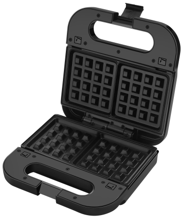Sandwich maker 3 in 1, 1500 W, aparat pentru vafe, sandwich si grill  (KD4401) [3]