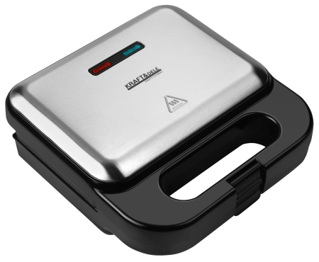 Sandwich maker 3 in 1, 1500 W, aparat pentru vafe, sandwich si grill  (KD4401) [4]