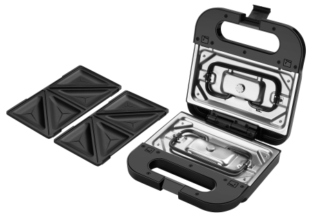 Casa - Sandwich maker 3 in 1, 1500 W, aparat pentru vafe, sandwich si grill  (KD4401)