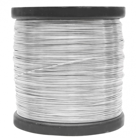 Sarma 1000m galvanizata pentru gard electric 1.6mm 200kg mistret urs DISCH38 (BK87608) [2]