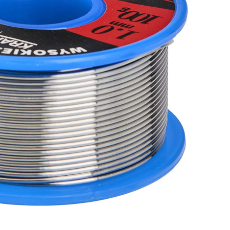 Sarma de sudura Fludor cositor fara colofoniu 1 mm 100 g (KD3471) [2]