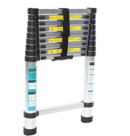 Altele - Scara aluminiu telescopica 2.9M 10 trepte (DZ-C243)