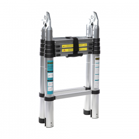 Scara aluminiu telescopica dubla 3.2M 10 trepte (DZ-C246) [3]