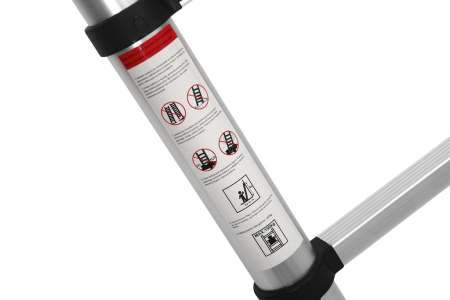 Scara aluminiu telescopica dubla 3.2M 10 trepte (KD4073) [12]