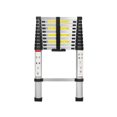 Scara aluminiu telescopica dubla 3.2M 10 trepte (KD4073) [1]