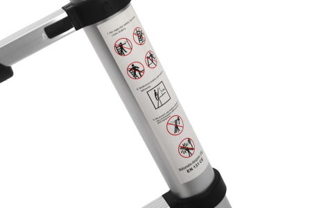 Scara aluminiu telescopica dubla 3.2M 10 trepte (KD4073) [11]