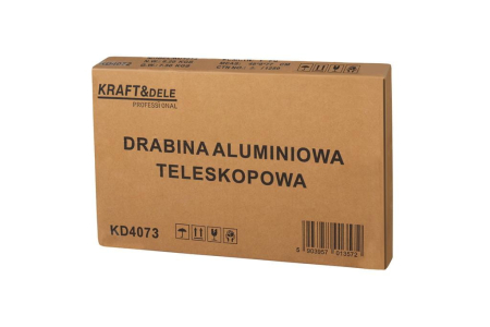 Scara aluminiu telescopica dubla 3.2M 10 trepte (KD4073) [15]