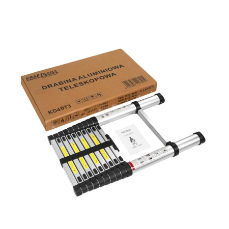 Scara aluminiu telescopica dubla 3.2M 10 trepte (KD4073) [14]